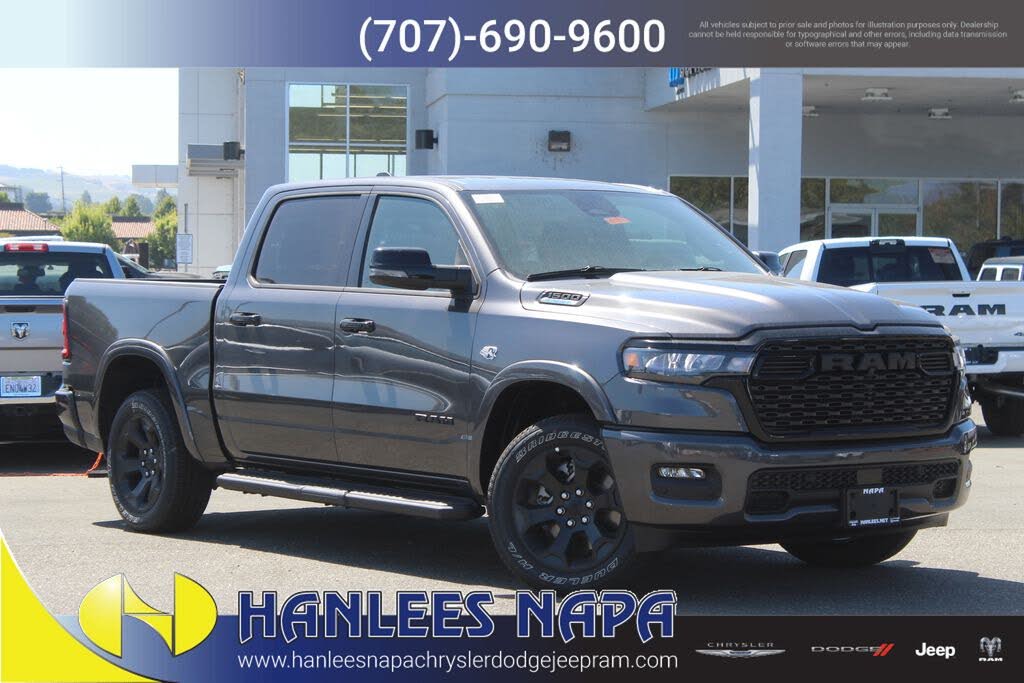 2026 Ram 1500 Big Horn