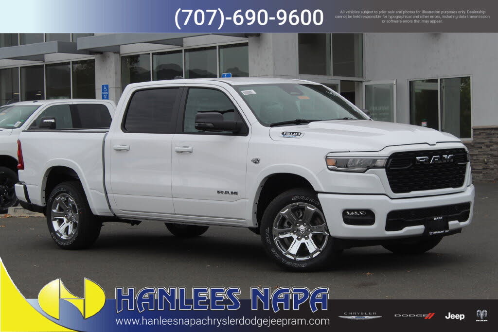 2026 Ram 1500 Big Horn