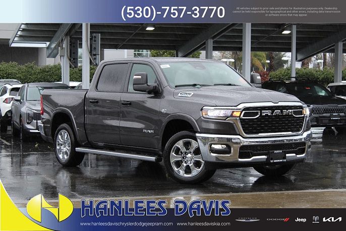 2026 Ram 1500 Big Horn