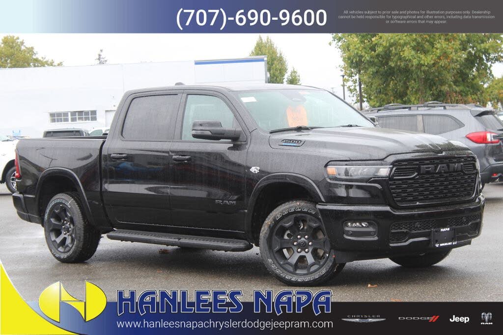 2026 Ram 1500 Big Horn