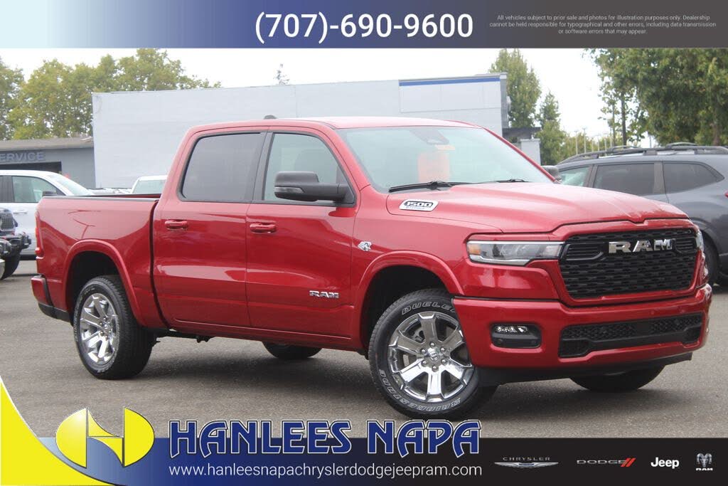 2026 Ram 1500 Big Horn