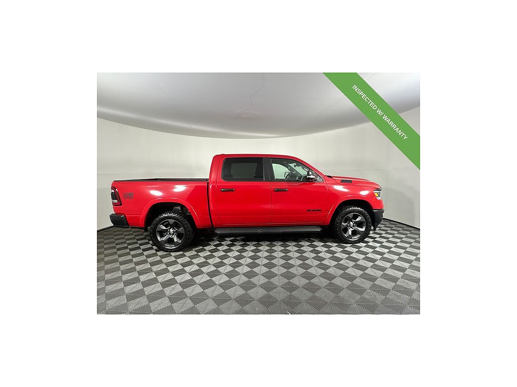 2021 Big Horn in Flame Red Clear Coat, 97,397 miles for sale in Emmaus, PA