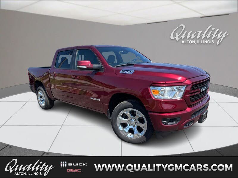 PRE-OWNED 2022 RAM 1500 BIG HORN photo 1