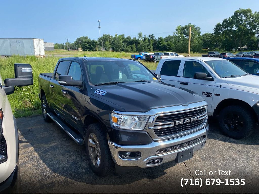 2019 Ram All-New 1500 Big Horn/Lone Star 4x4 Crew Cab 57 Box