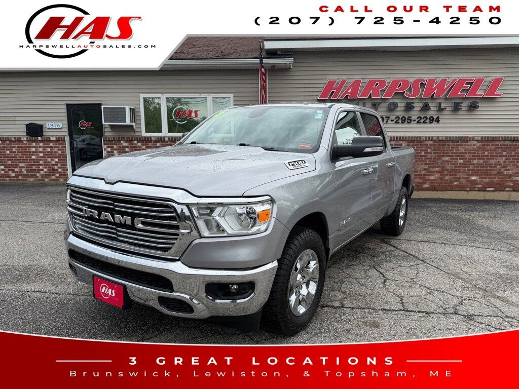2020 Big Horn in Silver, 23,292 miles for sale in Brunswick, ME