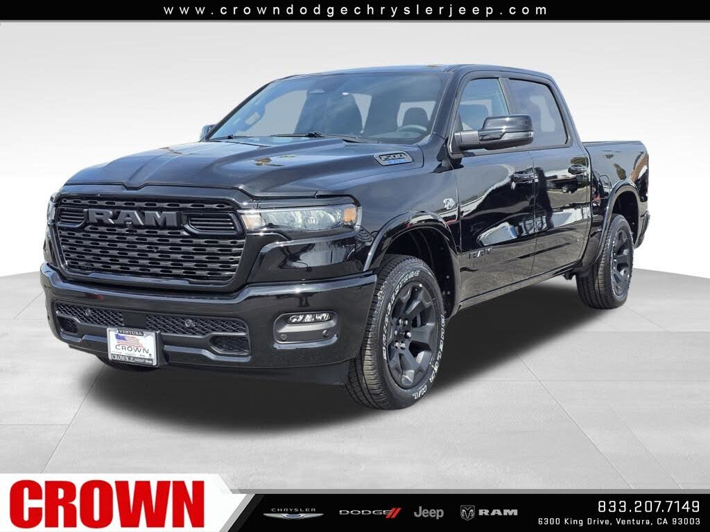 2026 Ram 1500 Big Horn