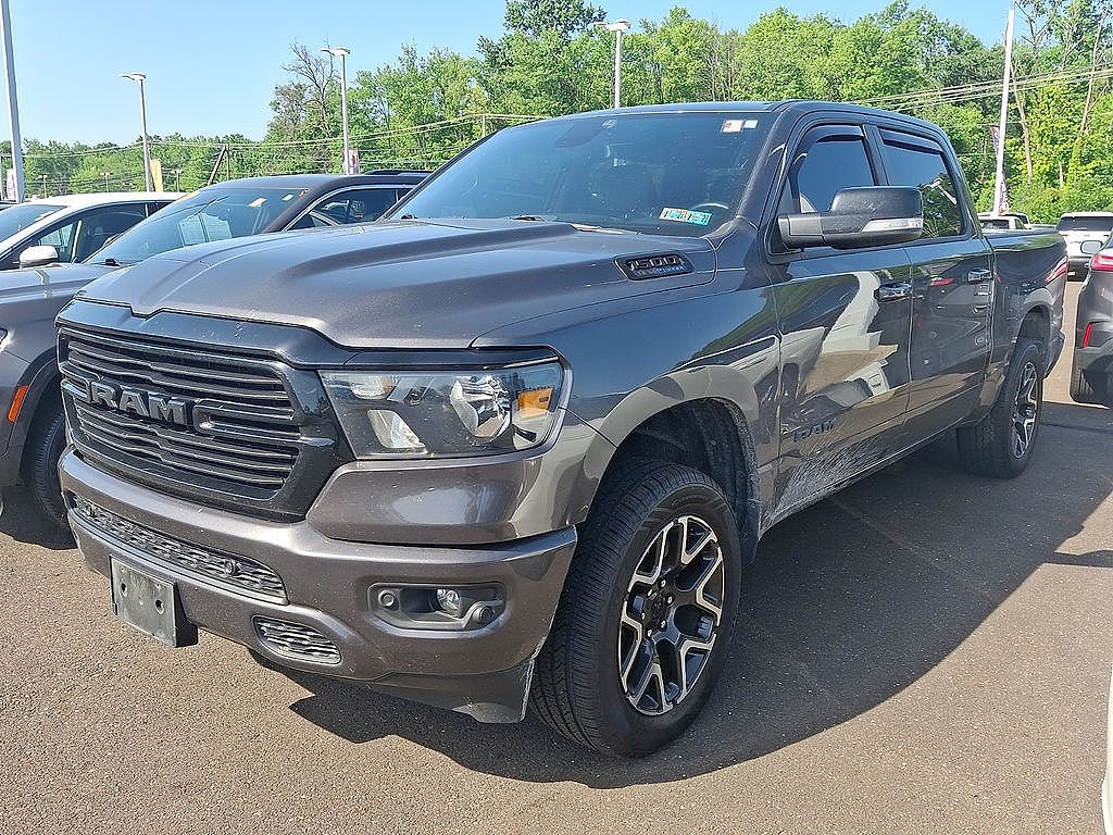 2021 Ram 1500