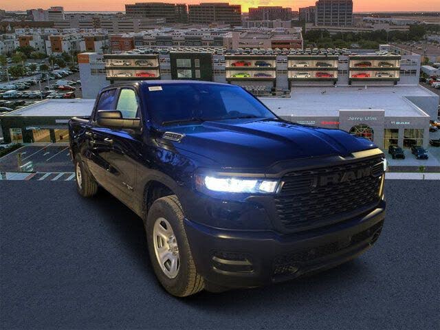 2026 Ram 1500 Warlock