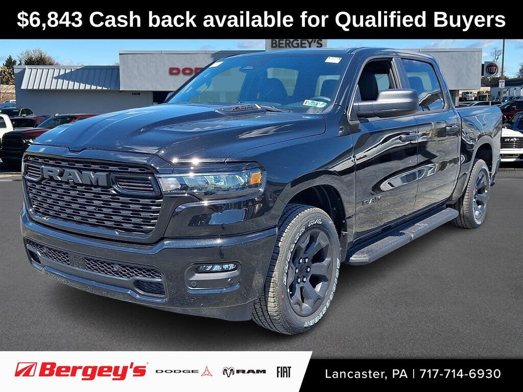 2026 Ram 1500 Warlock