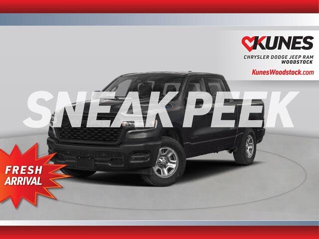 2026 Ram 1500 Warlock