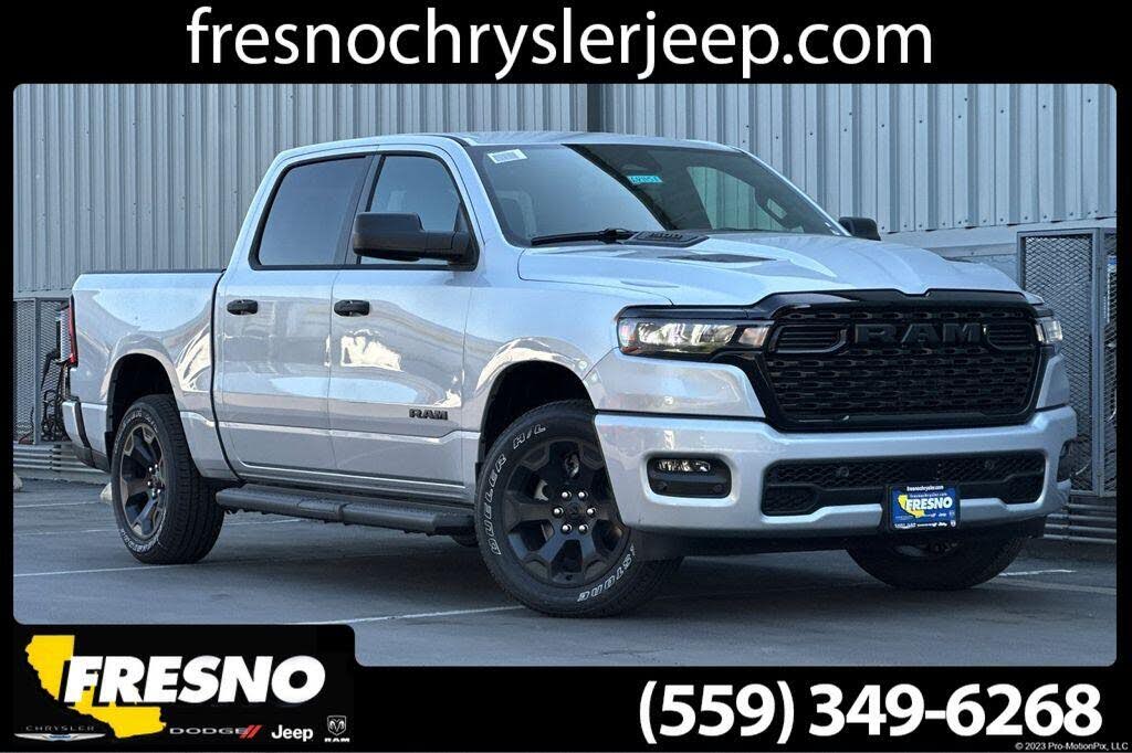 2026 Ram 1500 Warlock