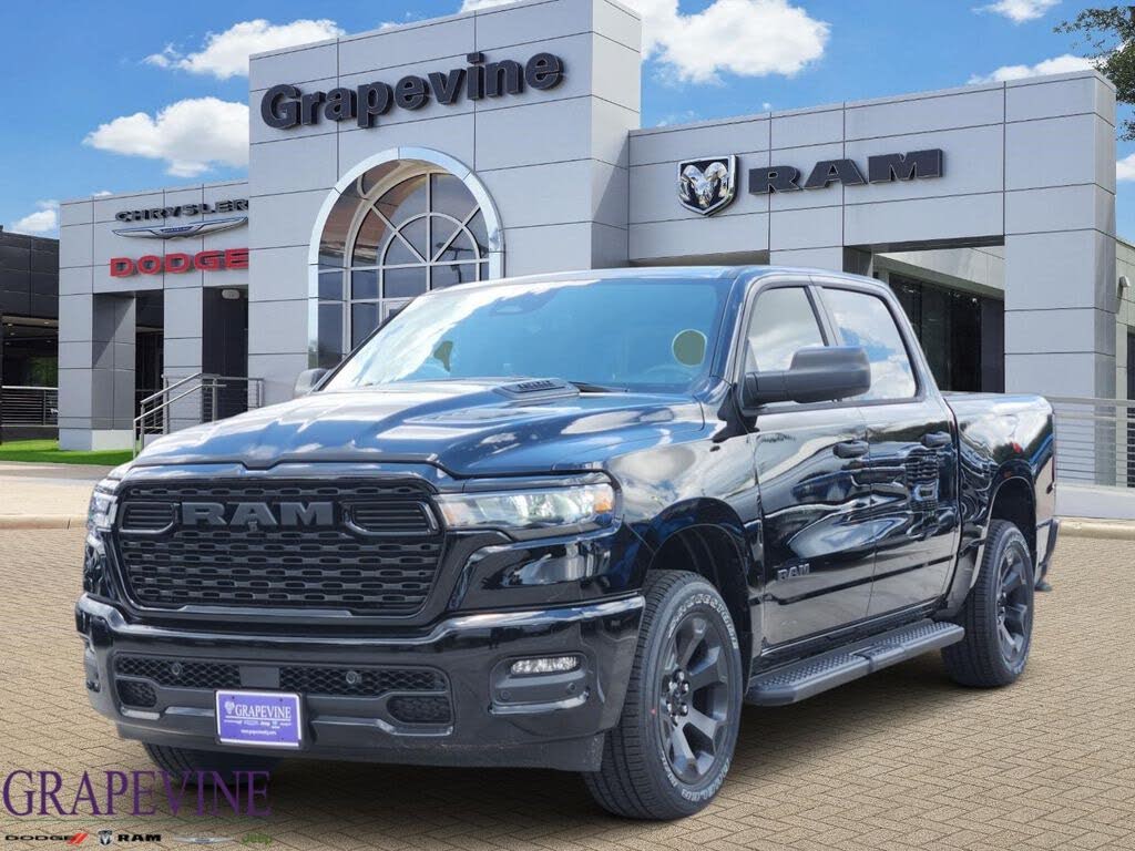 2026 Ram 1500 Warlock