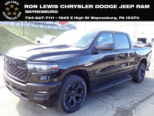 2026 Ram 1500 Warlock