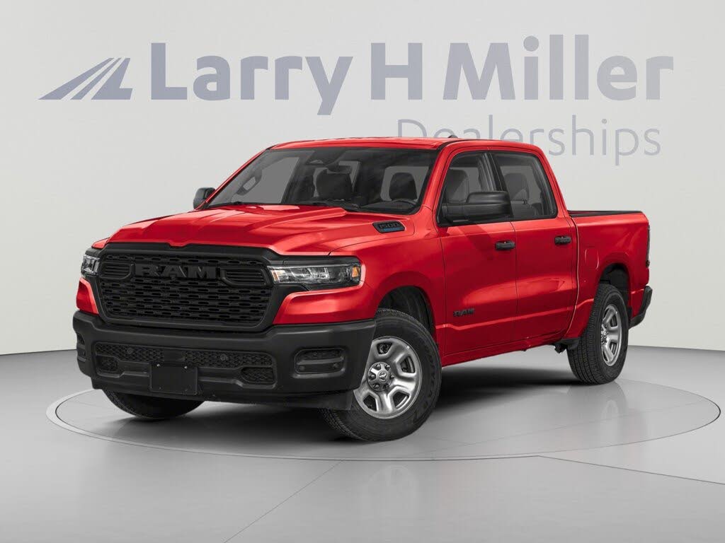 2026 Ram 1500 Warlock