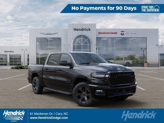 2026 Ram 1500 Warlock