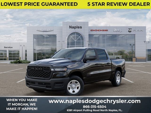 2026 Ram 1500 Warlock