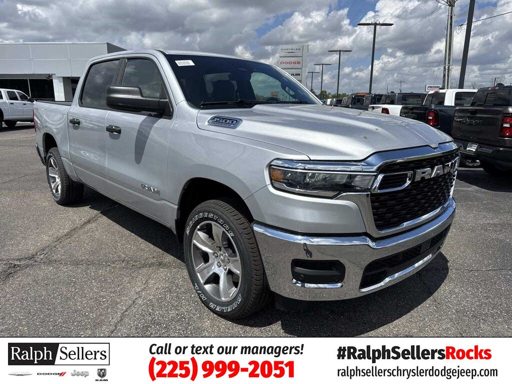 2026 Ram 1500 Warlock