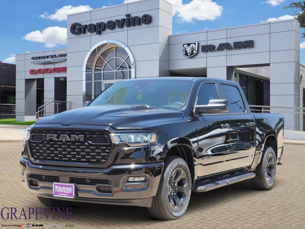 2026 Ram 1500 Warlock