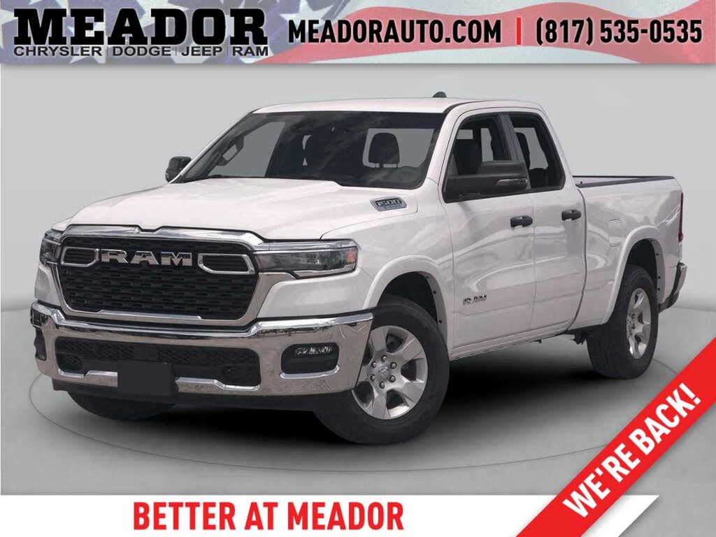 2026 Ram 1500 Warlock