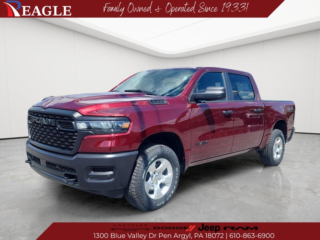 2026 Ram 1500 Warlock