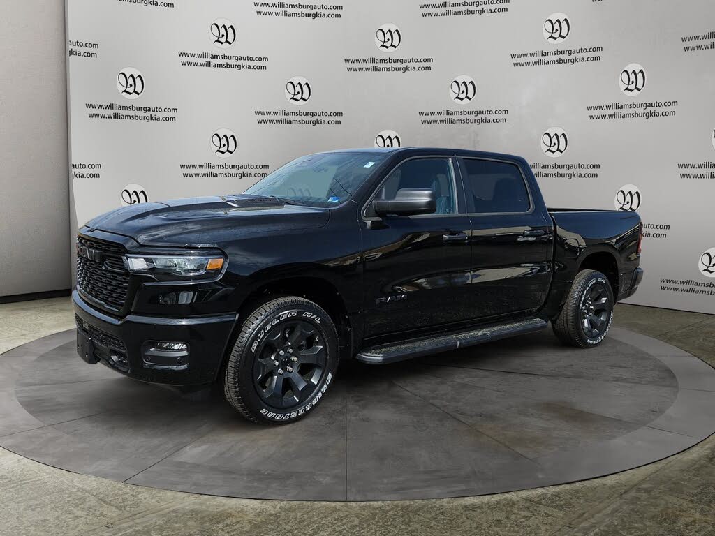 2026 Ram 1500 Warlock
