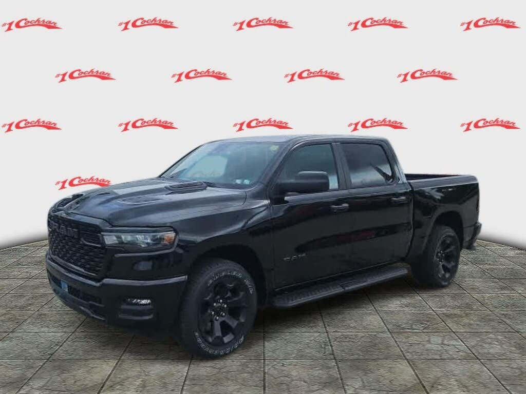 2026 Ram 1500 Warlock