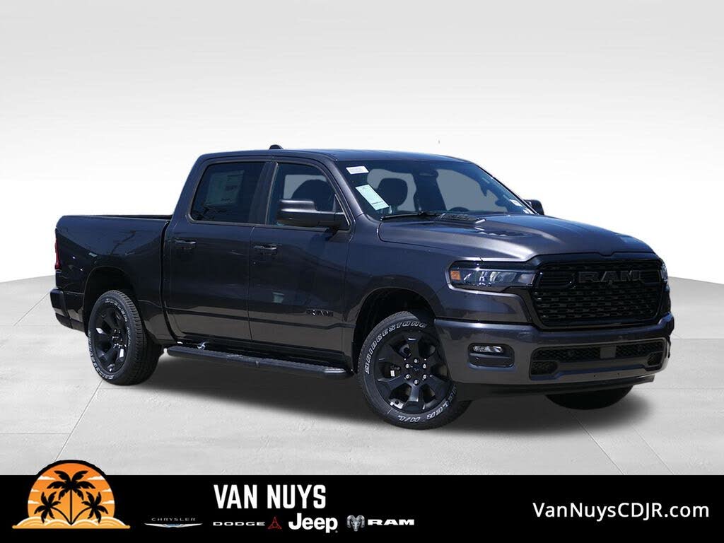 2026 Ram 1500 Warlock