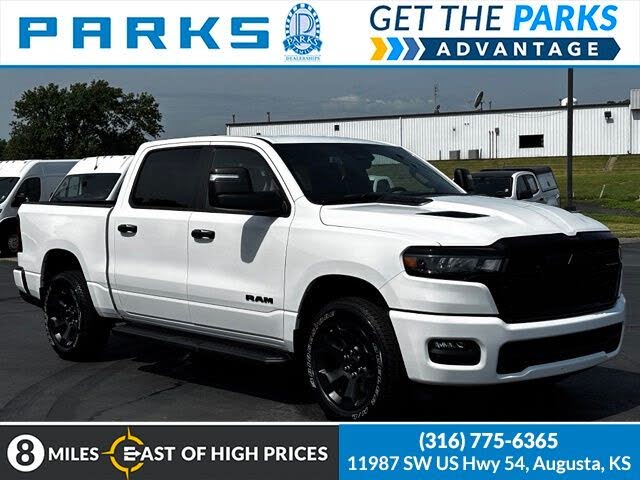 2026 Ram 1500 Warlock
