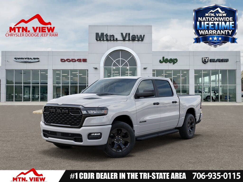 2026 Ram 1500 Warlock