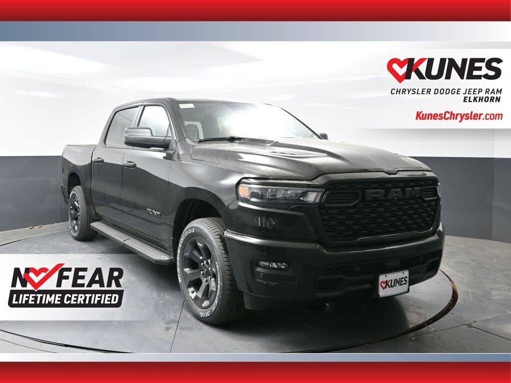 2026 Ram 1500 Warlock