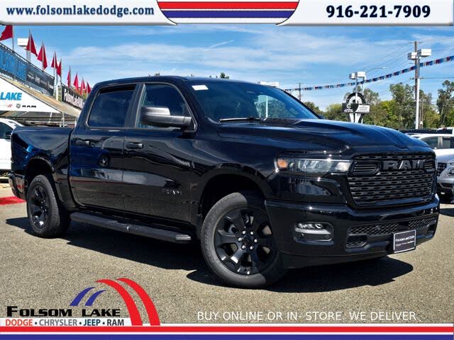 2026 Ram 1500 Warlock