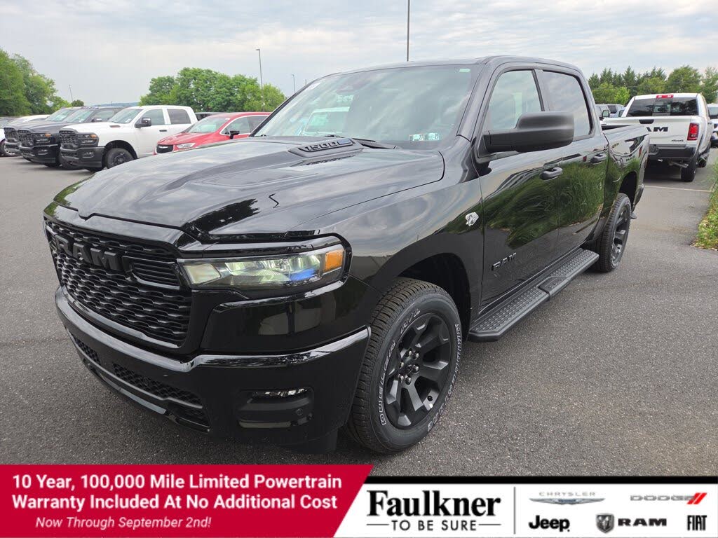 2026 Ram 1500 Warlock