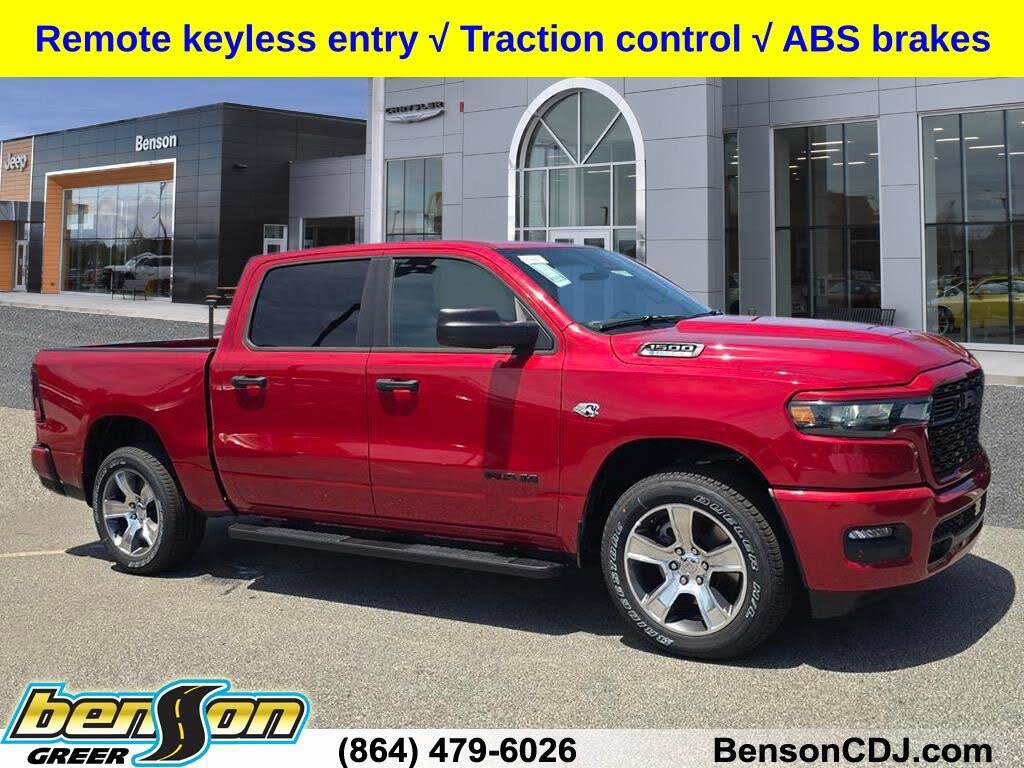 2026 Ram 1500 Warlock