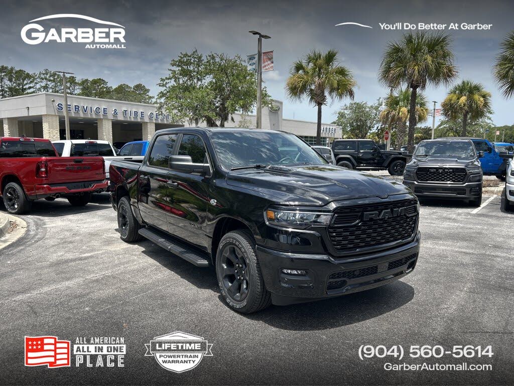 2026 Ram 1500 Warlock