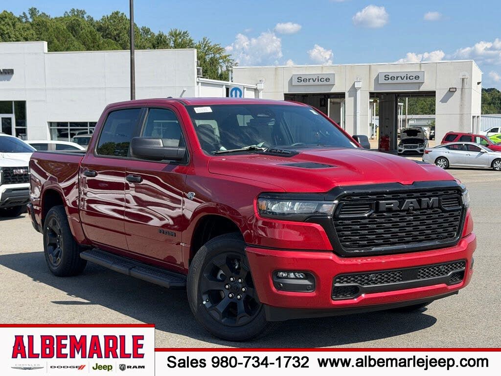 2026 Ram 1500 Warlock