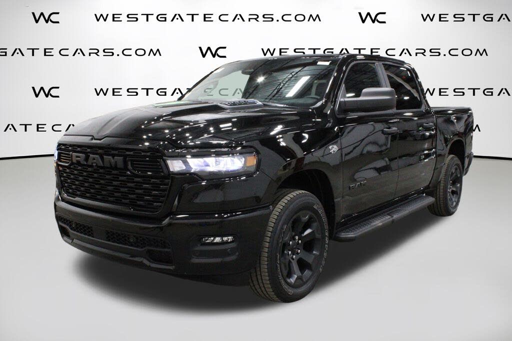 2026 Ram 1500 Warlock