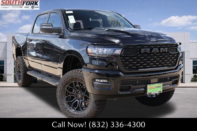 2026 Ram 1500 Warlock