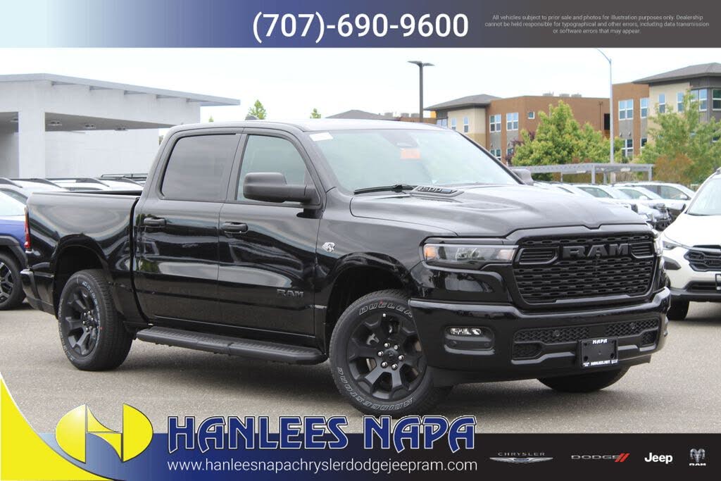 2026 Ram 1500 Warlock listing photo