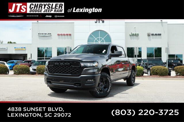 2026 Ram 1500 Warlock