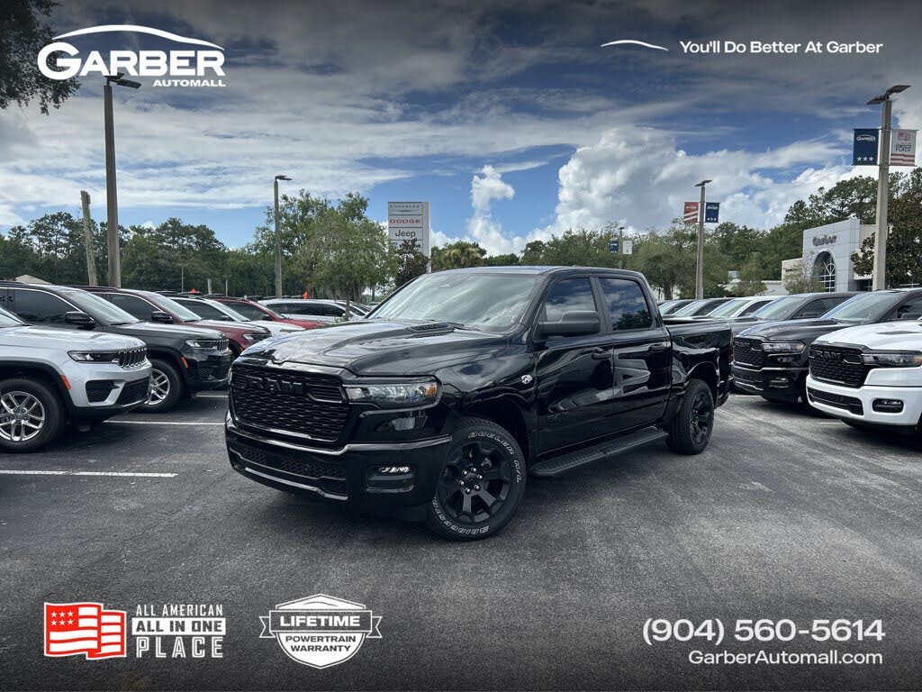 2026 Ram 1500 Warlock