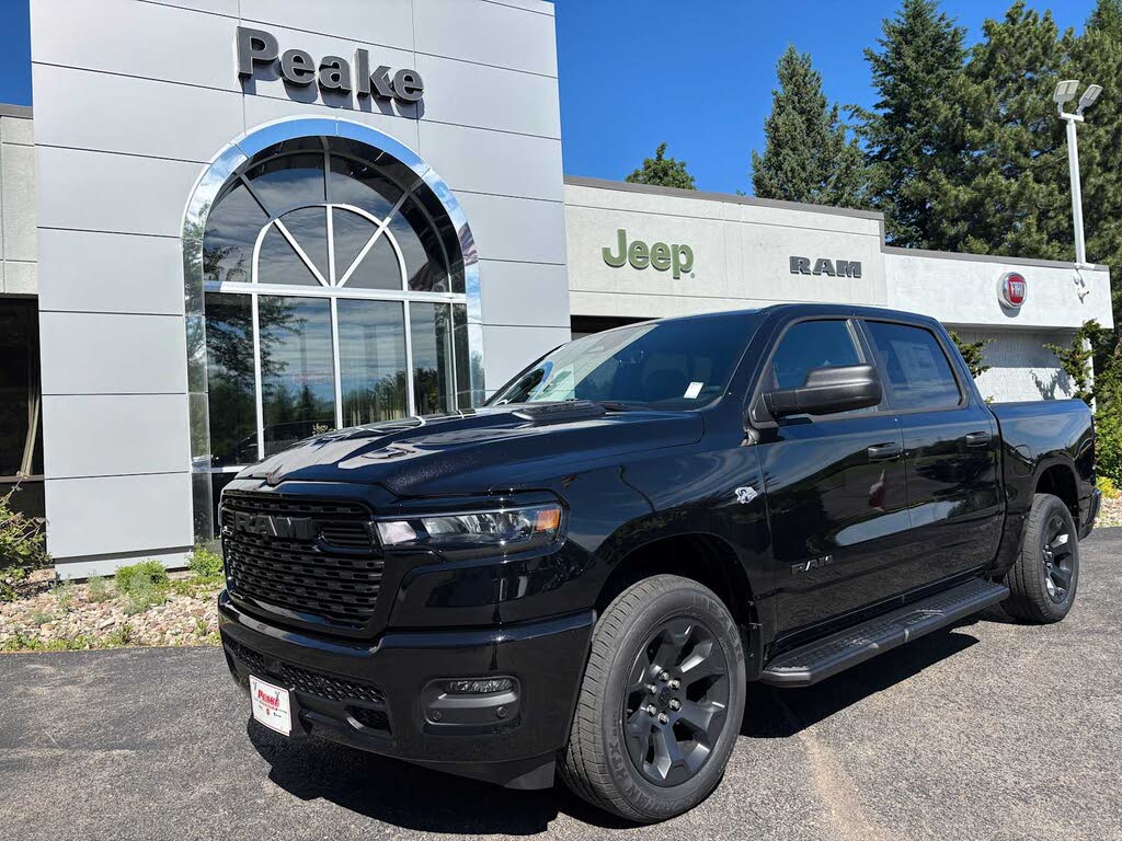 2026 Ram 1500 Warlock