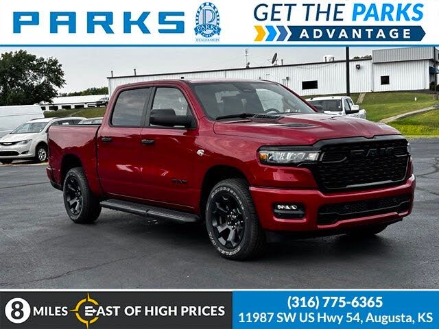2026 Ram 1500 Warlock