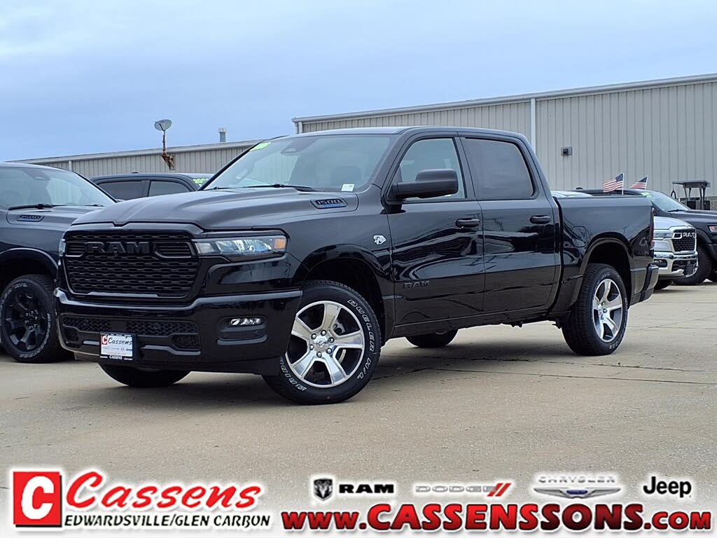 2026 Ram 1500 Warlock