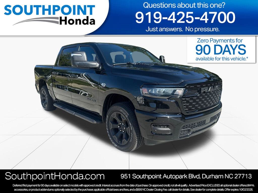 2026 Ram 1500 Warlock