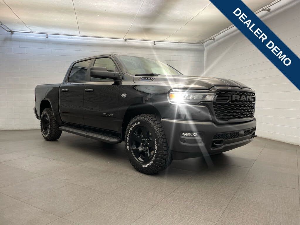 2026 Ram 1500 Warlock