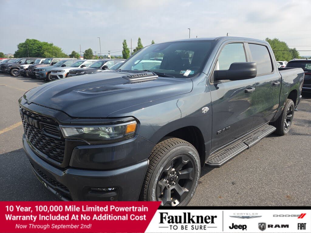 2026 Ram 1500 Warlock