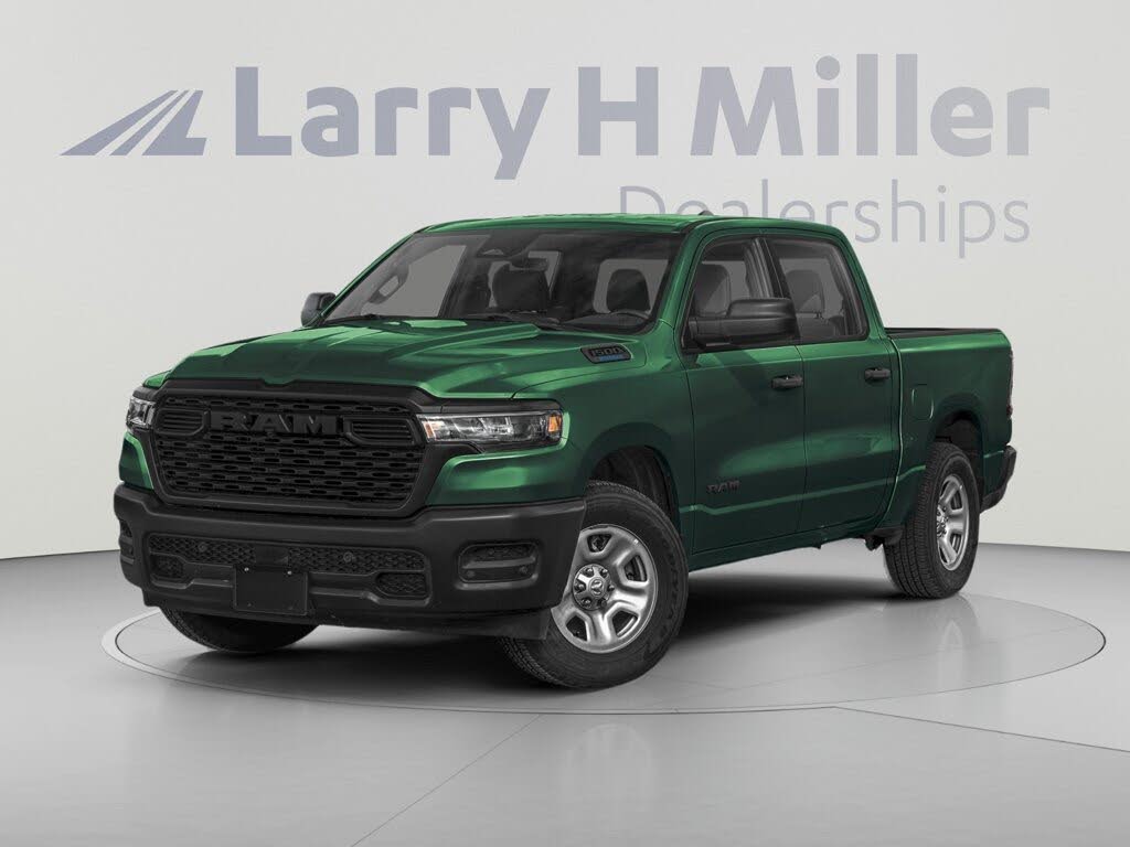 2026 Ram 1500 Warlock