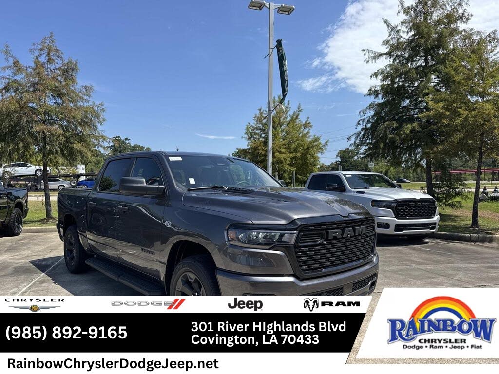 2026 Ram 1500 Warlock