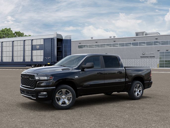 2026 Ram 1500 Warlock