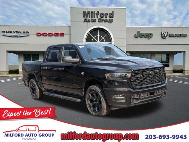 2026 Ram 1500 Warlock